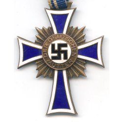 German WW2 Mother's Cross in Bronze