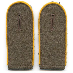 German WW2 Org Todt EM/NCO's Shoulder straps