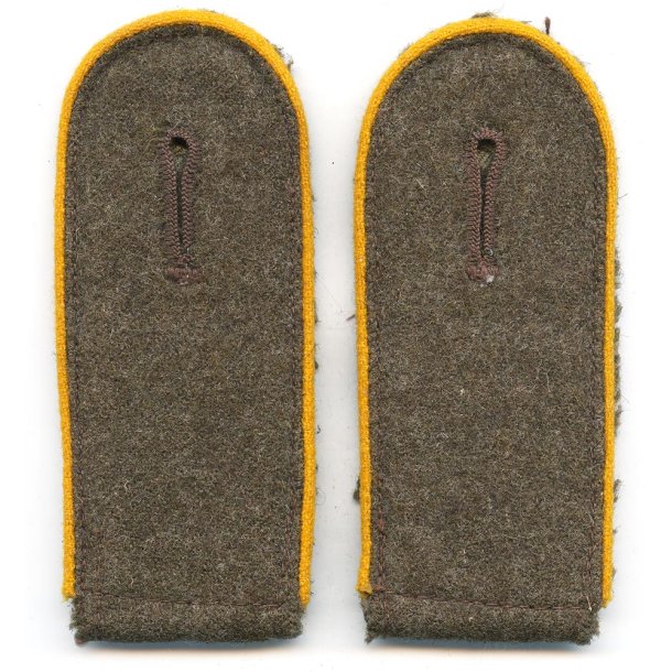 German WW2 Org Todt EM/NCO's Shoulder straps