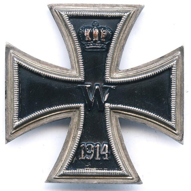German WW2 Iron cross first class 1914 'FLL'