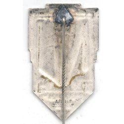 Swedish NSAP NU (Nordic Youth) 10 year  1933-1943 Stockholm anniversary badge