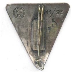 German WW2 NS-Frauenschaft 'M1/93' 