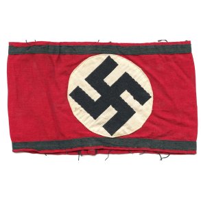 German WW2 SS 'Brown shirt' armband