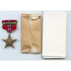 USA WW2 Bronze Star Medal