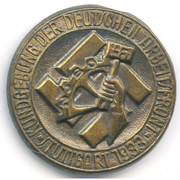 German WW2 NSBO Rally Badge 1933