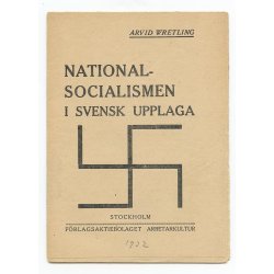 Swedish WW2 Communist propaganda against the National Socialists