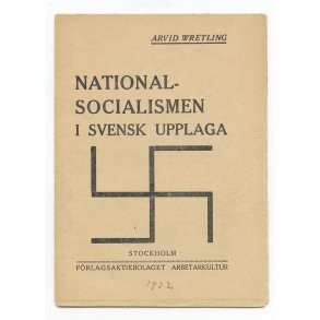 Swedish WW2 Communist propaganda against the National Socialists