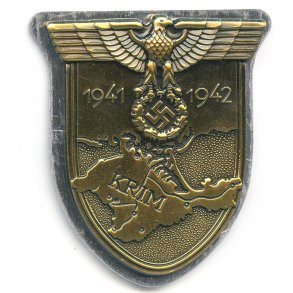 German WW2 Krim shield