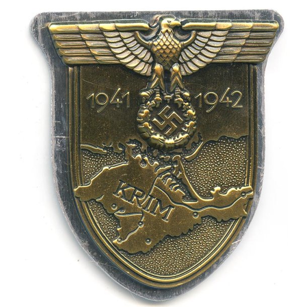 German WW2 Krim shield