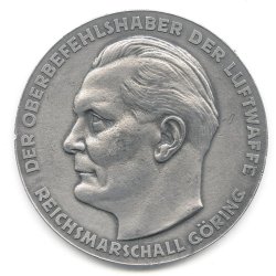 German WW2 Luftwaffe Table Medal for Outstanding Technical Achievements