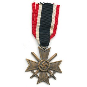 German WW2 War merit cross 2nd class with swords
