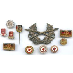 East German DDR mixed lot