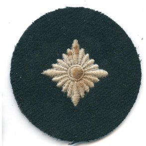 German WW2 Army Oberschutze's rank pip