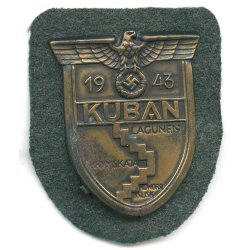 German WW2 Kuban Army/SS Campaign Shield
