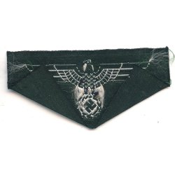 German WW2 Belgian made EM/NCO's overseas/M43 cap eagle