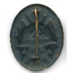Wound badge in black 1939 - Brass