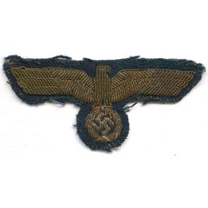 German WW2 Kriegsmarine Officer's breast eagle