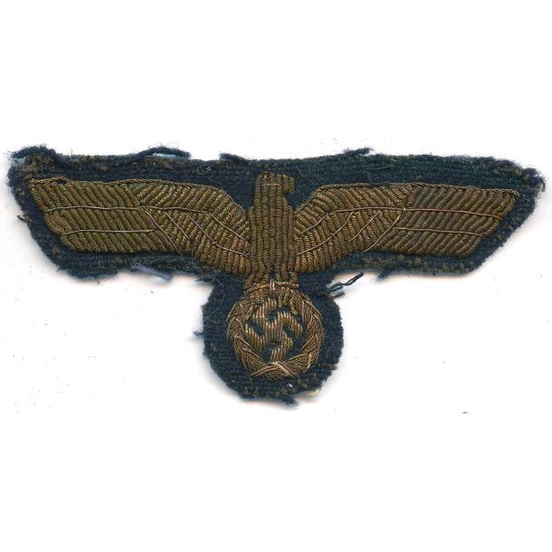 German WW2 Kriegsmarine Officer's breast eagle