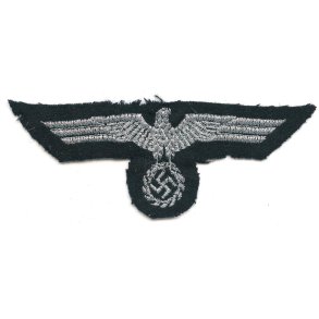 German WW2 Army Panzer EM/NCO breast eagle