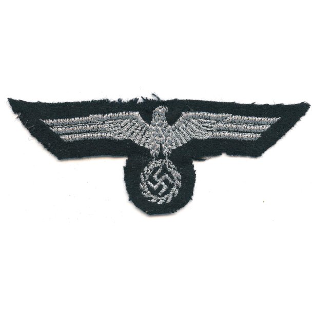 German WW2 Army Panzer EM/NCO breast eagle
