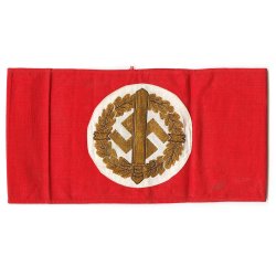 German WW2 SA-Wehrmannschaft / Military Defence Armband