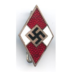 German WW2 HJ Member's badge 'M1/8'