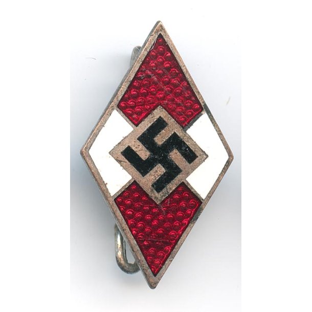 German WW2 HJ Member's badge 'M1/8'
