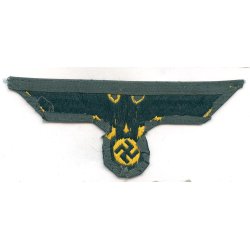 German WW2 Kriegsmarine Coastal Artillery bevo breast eagle