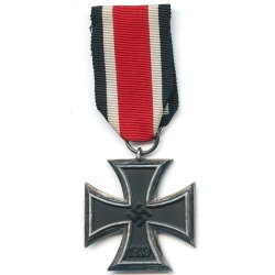 German WW2 Iron Cross second class 1939 ''Round 3'