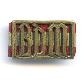 German WW2 BDM Proficiency Badge in Bronce 'M1/15'
