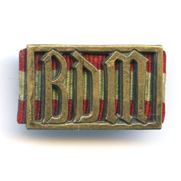 German WW2 BDM Proficiency Badge in Bronce 'M1/15'