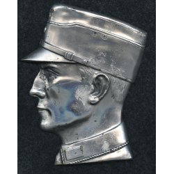 German  WW2 early SS man wall plaque