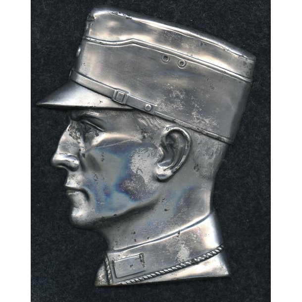German  WW2 early SS man wall plaque