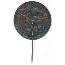 Finnish WW2 War Industry Worker's Badge