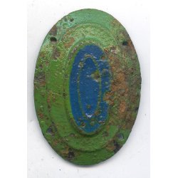 German-Russian WW2 volunteer Idel Ural Legion cap cockade