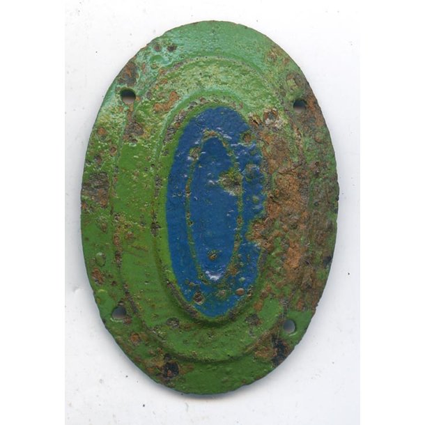 German-Russian WW2 volunteer Idel Ural Legion cap cockade