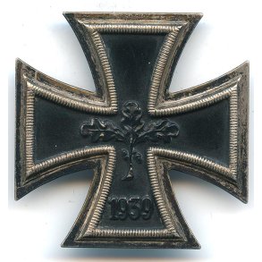 German WW2/1957 Iron Cross first class 'Deschler'