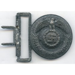 German WW2 Wafffen-SS Officer's belt buckle