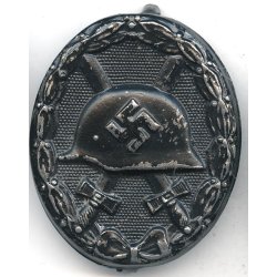 German WW2 Wound badge in black 1939 '63'