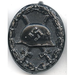 German WW2 Wound badge in black 1939 '63'