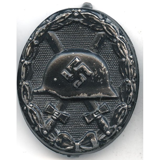 German WW2 Wound badge in black 1939 '63'