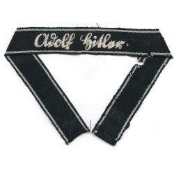 German WW2 Waffen-SS LSSAH Officer's cuff title