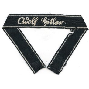 German WW2 Waffen-SS LSSAH Officer's cuff title