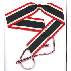 German WW2 Ribbon for the Knight's Cross of the War Merit Cross