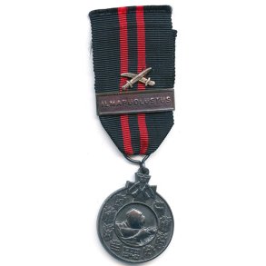 Finnish WW2 Winter war medal 'ILMAPUOLUSTUS' for combatants