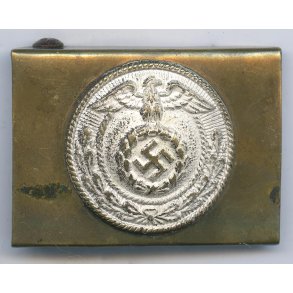 German WW2 NSDAP/SA Jugend/HJ small version belt buckle