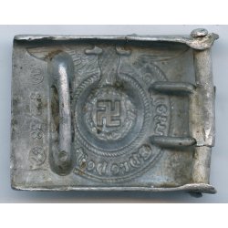 German WW2 SS EM/NCO's combat buckle 'RZM 822/38 SS'