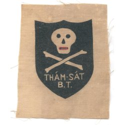 Vietnam War ARVN / MACV Advisor Scout Recon Patch "TH�M-S�T B.T."