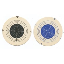HJ/DJ 2 x Target boards for the 4mm Wehrsport rifle