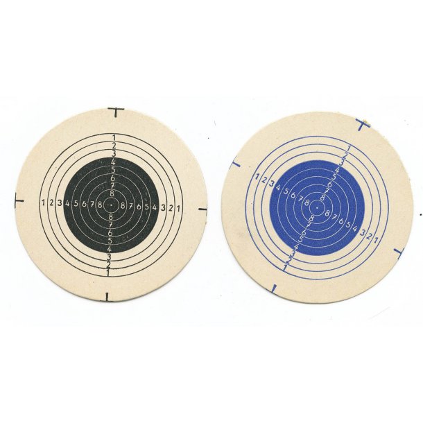 HJ/DJ 2 x Target boards for the 4mm Wehrsport rifle